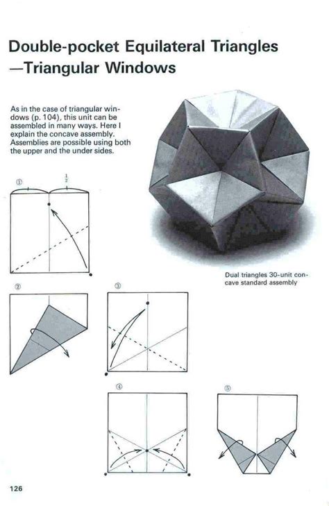 Image result for Modular Origami Tutorial