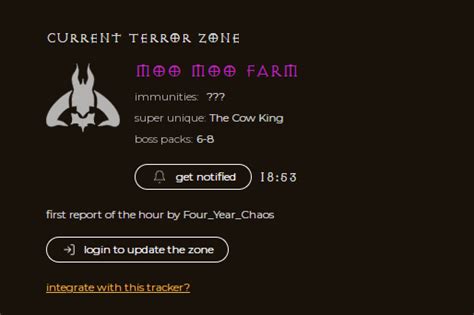 D2R Terror Zone Tracker - Terror Zone Tracker Guide for Diablo 2 ...