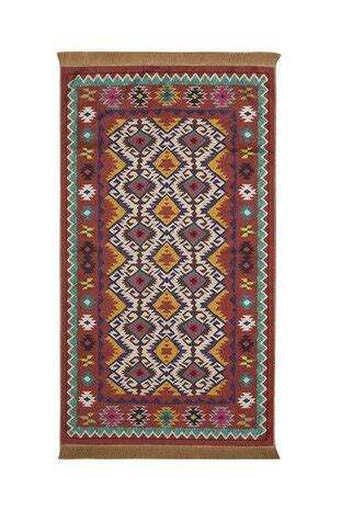 Red Velvet Carpet Prayer Rug