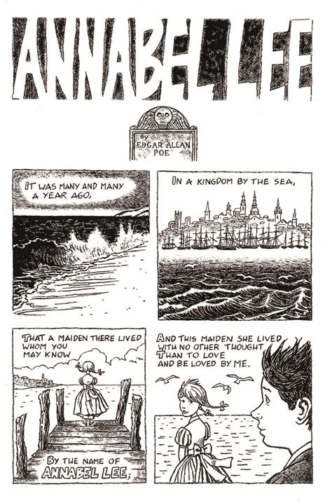 Excerpt: “Annabel Lee” by Edgar Allan Poe, from Poems to See By ...