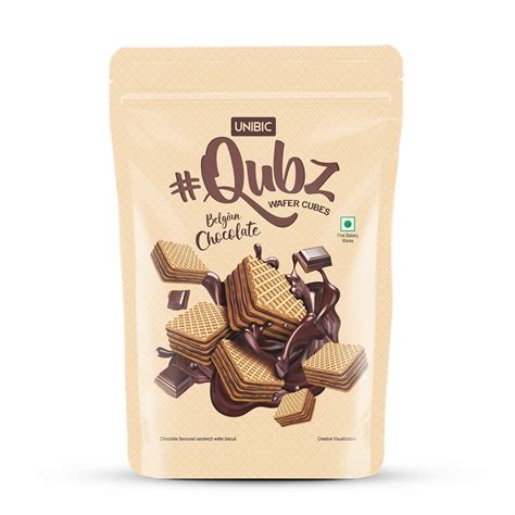 Qubz Belgian Chocolate 150g – Unibicestore