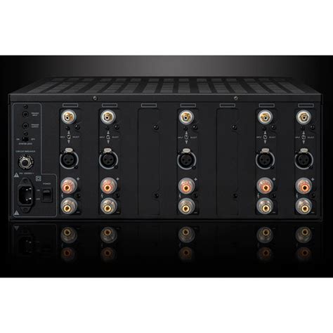 Emotiva XPA-5 Gen3 - 5 Channel Audiophile Power Amplifier – AV Shack