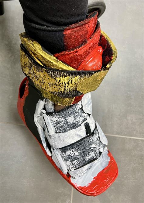 Boring Bunion Boot -> Shadow the Hedgehog’s Air Shoe : r/bunions