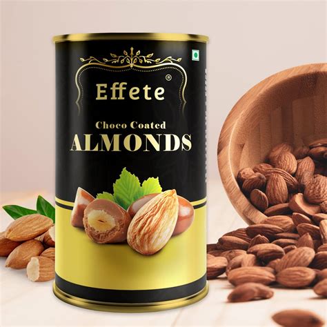Effete Choco Almond Chocolate Coated Almond