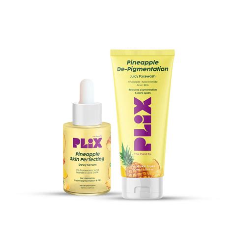 Plix 5% Pineapple Foaming Face Wash And Serum - Price History