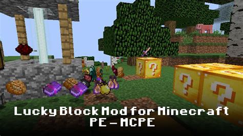 Installer Mod Lucky Block Minecraft 的图像结果