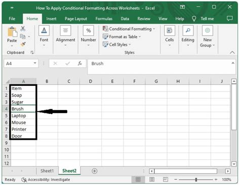 Image result for Apply Conditional Formatting Entire Workbook