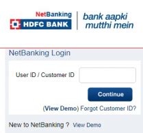 एचडीएफसी (HDFC) नेट बैंकिंग पासवर्ड भूल गए। पैसाबाज़ार.कॉम