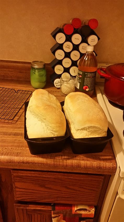 Bread in Lodge cast iron loaf pans! : r/castiron