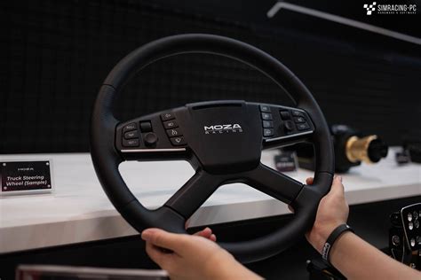 Truck Steering Wheel prototype by MOZA Racing (Gamescom 2023) : r/simracing
