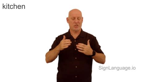 Image result for Kitchen Sign Language