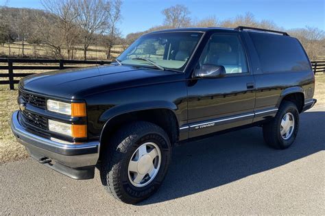 1999 Chevrolet Tahoe 2 Door For Sale USED CHEVROLET TAHOE 1999 For