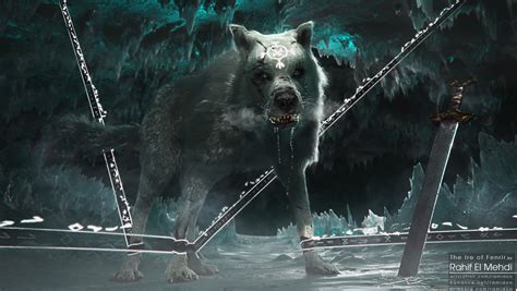 ArtStation - The Ire Of Fenrir - Norse Mythology