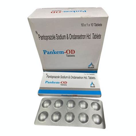 PANKEM-OD Tablets Welkem Pharma