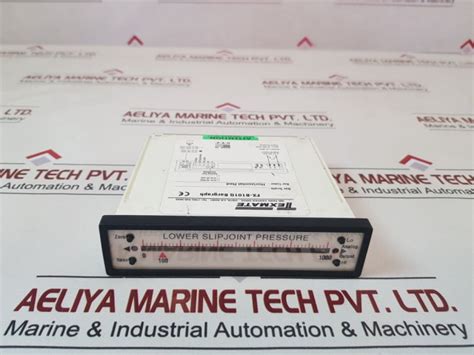 Texmate Fx-b101Q Horizontal Red Bargraph Meter – Aeliya Marine