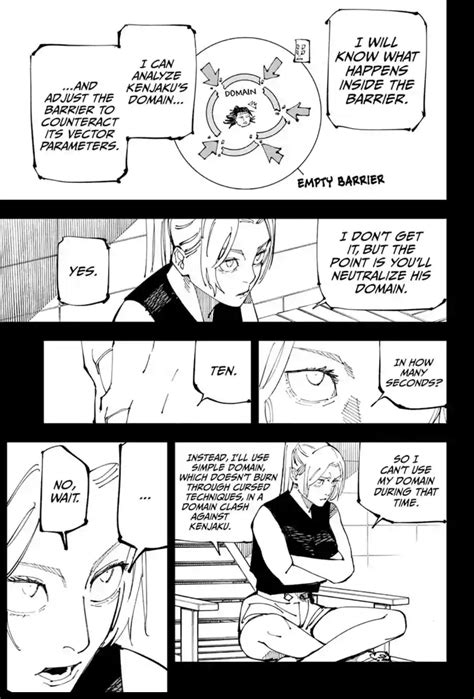 Jujutsu Kaisen: Kenjaku's Domain Expansion Connects to Sukuna
