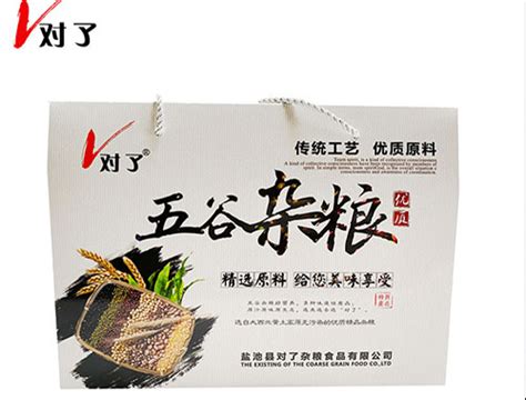 五谷杂粮海报设计图片下载_红动中国
