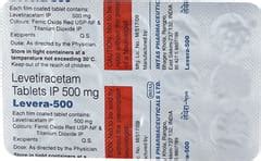 Levera 500 Tablet: Uses, Side Effects, Price, Dosage & More Info ...