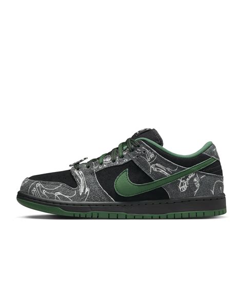 Nike SB Dunk Low Pro x There 'Anthracite and Gorge Green' (HF7743-001 ...