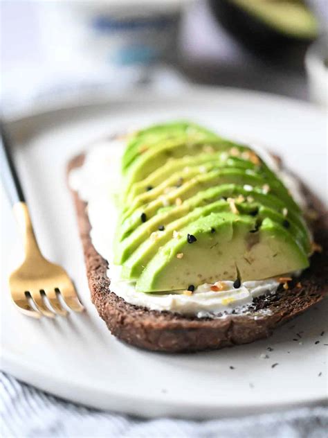 Cream Cheese Avocado Toast - Brunch & Batter