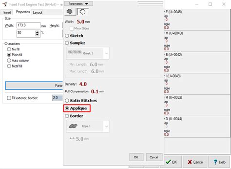 Image result for Embird Font Engine Tutorial