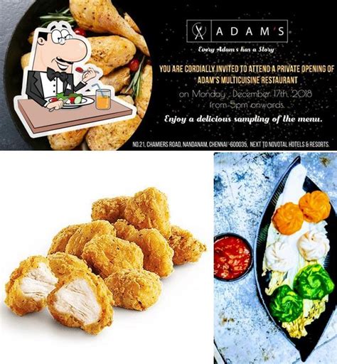 Adams Restaurant, Chennai - Restaurant reviews