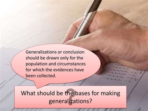 Image result for Generalization Method