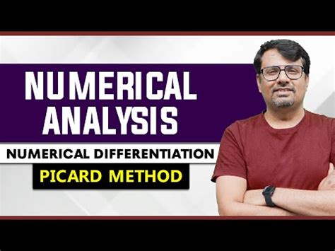 Numerical Solutions of ODEs using Picard Method Video Lecture ...