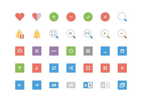 User Icons 的图像结果