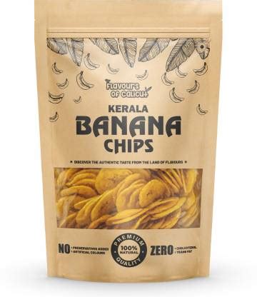 Flavours of calicut Kerala Tapioca (Kappa) Chips - 350g Chips Price in ...