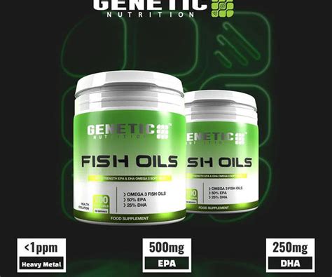 5 Benefits Of Fish Oil For Bodybuilders - Genetic Nutrition