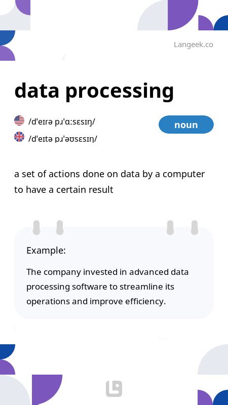Data Processing Definition in Computer 的图像结果