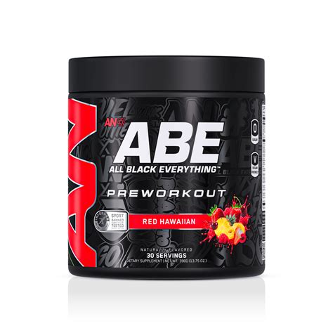 ABE Pre-Workout – AN Supps