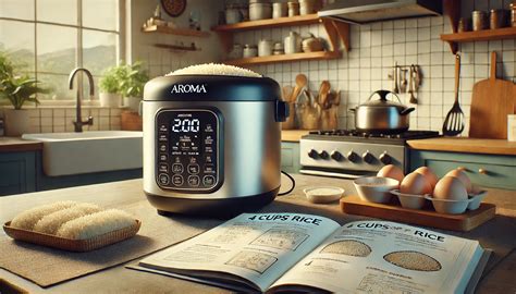 Aroma Rice Cooker Instructions 4 Cup
