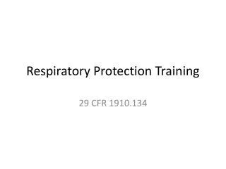 Image result for Respatory Protection Training Video