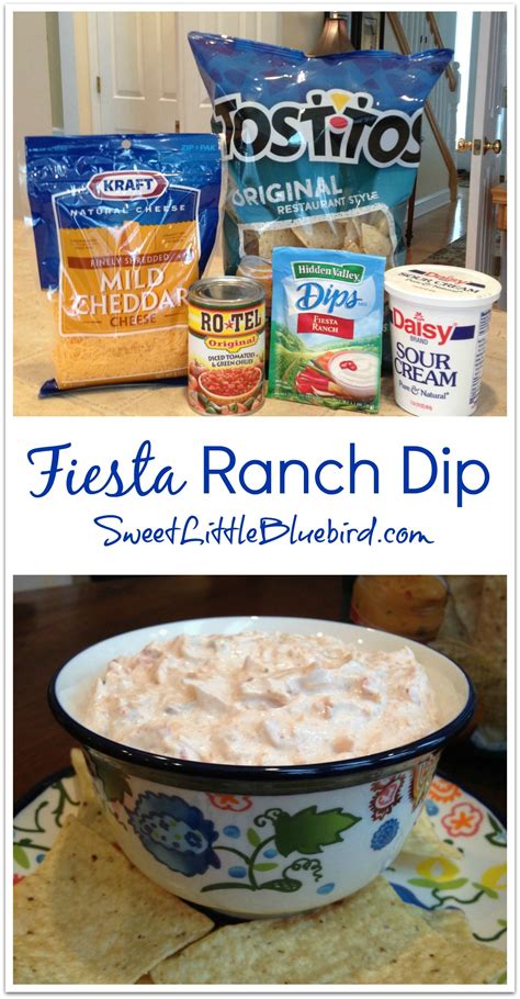 Fiesta Ranch Dip | Yummy dips, Recipes, Yummy food