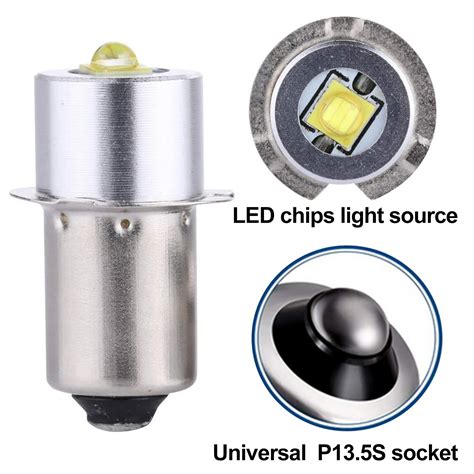 Image result for Maglite Rechargeable Flashlight LED Conversion