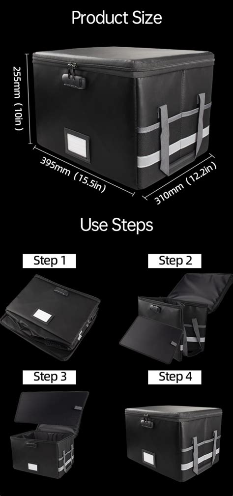 Image result for Fireproof File Box