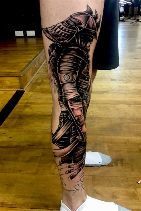 Japanese Samurai Warrior Tattoo