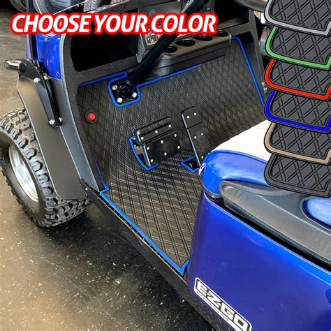 EZGO TXT Floor Mat Diamond Stitch XTREME Mats | GCTS