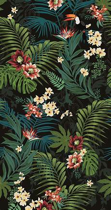 Tropical Gold Iphone Xr Wallpaper Flowers by Tropical Wallpaper By Artcoor Design Studio In 2020 Tropical Gold Iphone Xr Wallpaper Flowers