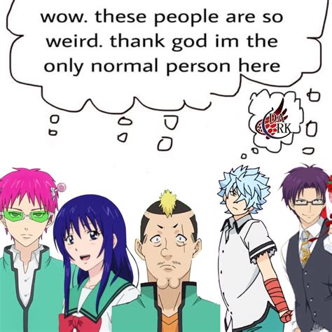 the squad | Saiki, Anime funny, Fandom funny