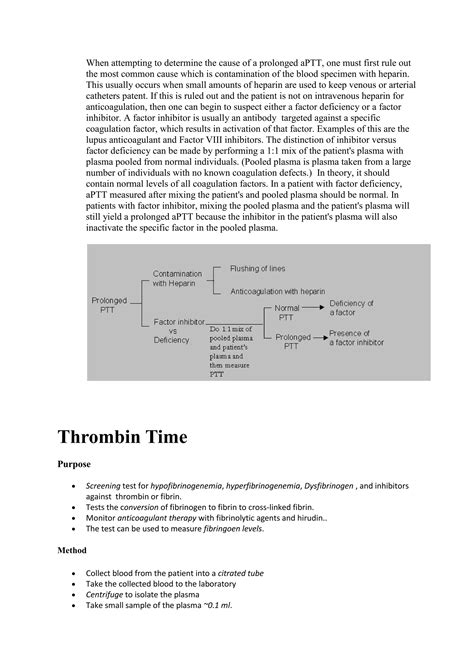 Image result for Coagulation Profile Normal Values