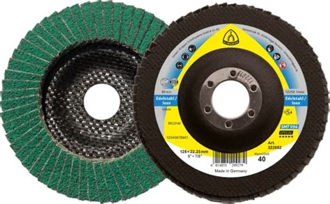 SMT 996 Special — Abrasive mop discs for Stainless steel — Klingspor ...