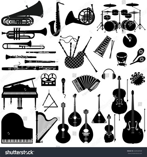 Image result for Musical Instruments Vector