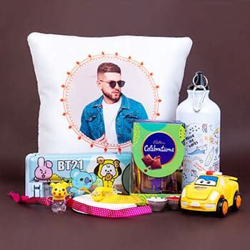 Kids Rakhi Hampers – Gift Hampers for Kids on Rakhi | Rakhibazaar.com