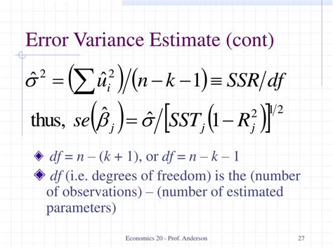 Image result for Error Variance