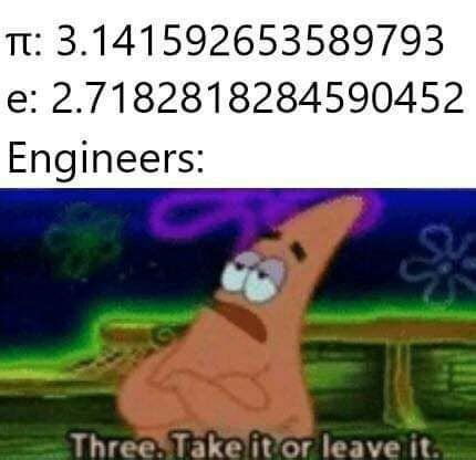 Image result for Rounding Error Meme