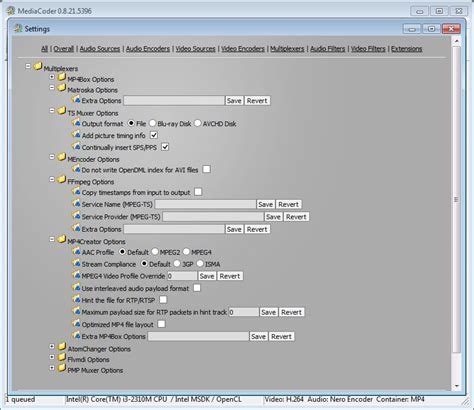 Image result for Tutorial MediaCoder