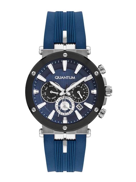 TISSOT Men Blue Dial & Leather Textured Straps Analogue Automatic ...